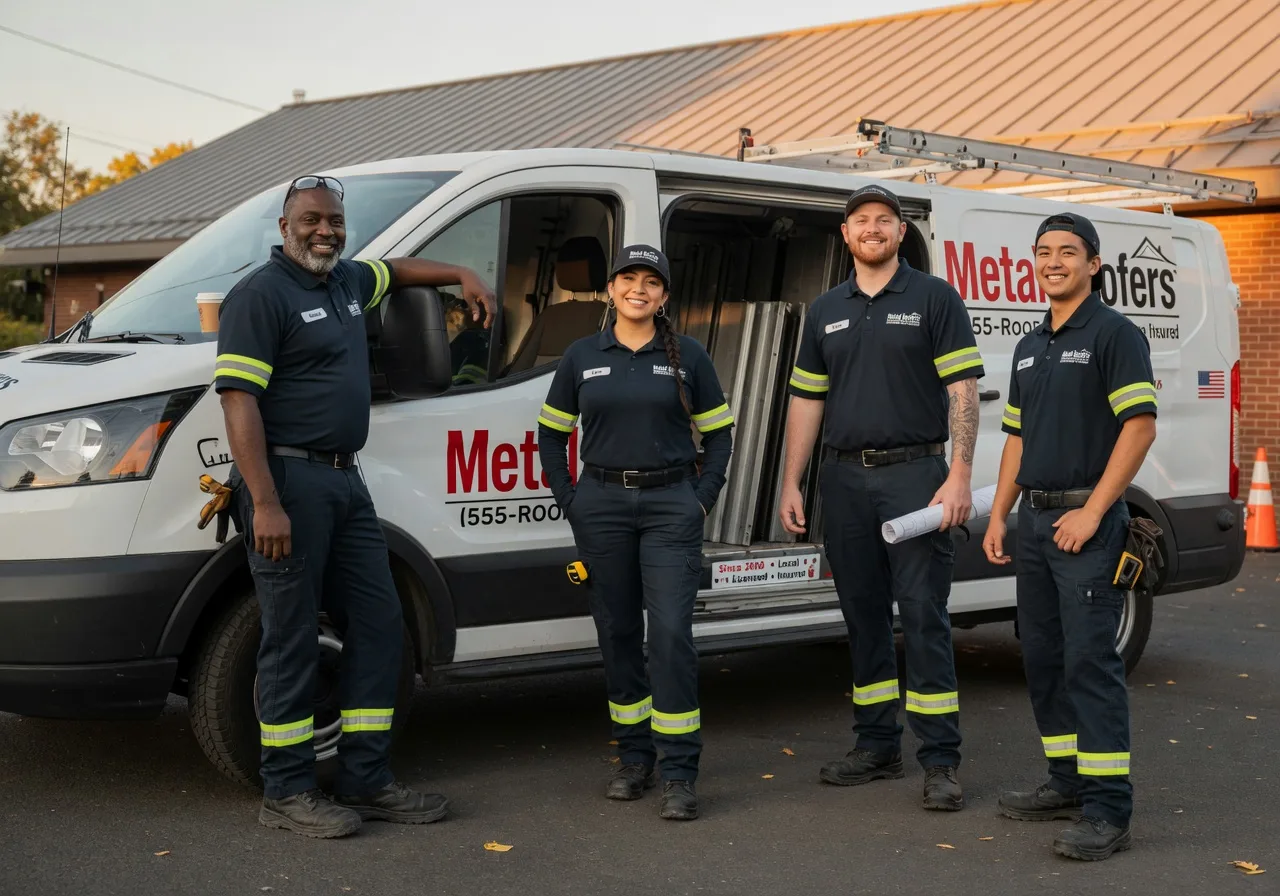 Metal Roofing Installation company in Schlater, MS
