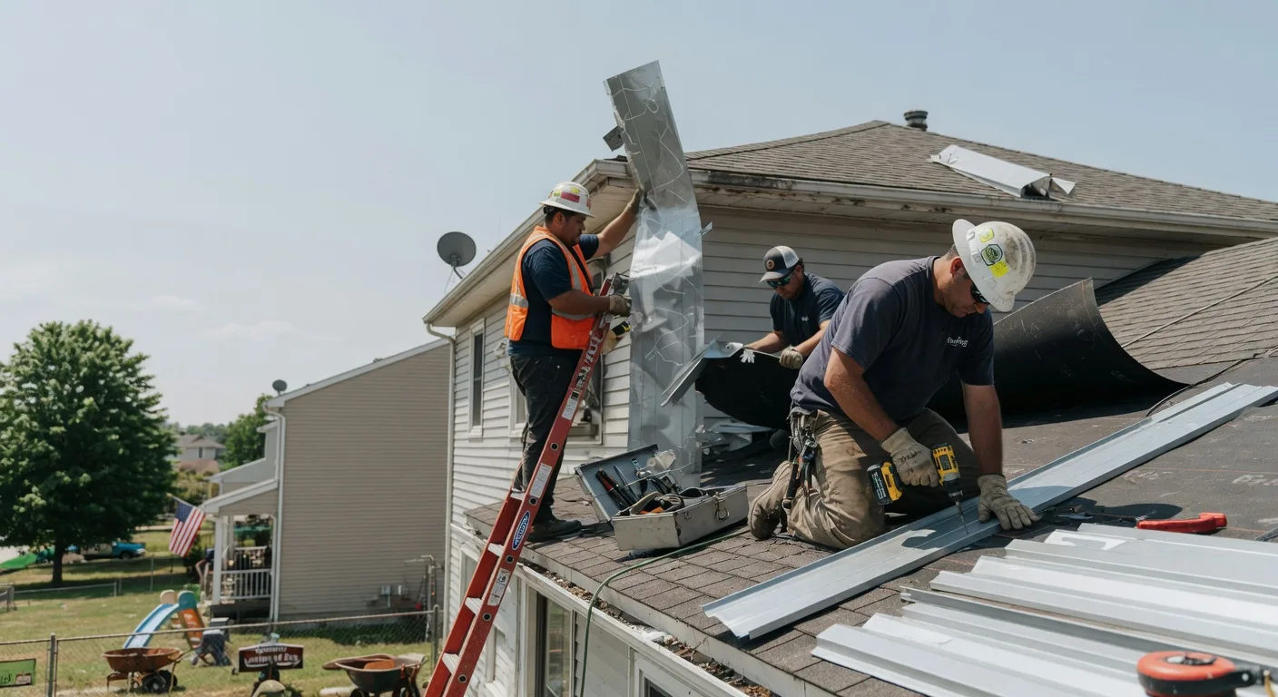Metal Roofing Installation in Schlater, MS near me